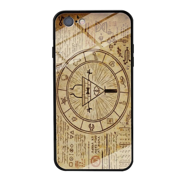 Treasure Map Gravity Falls iPhone 6 | 6s Case