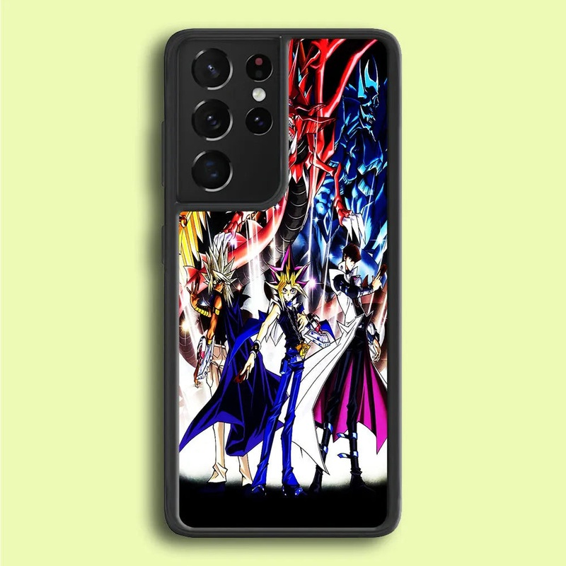 Yu-Gi-Oh 3 Monster Art Samsung Galaxy S21 Ultra Case