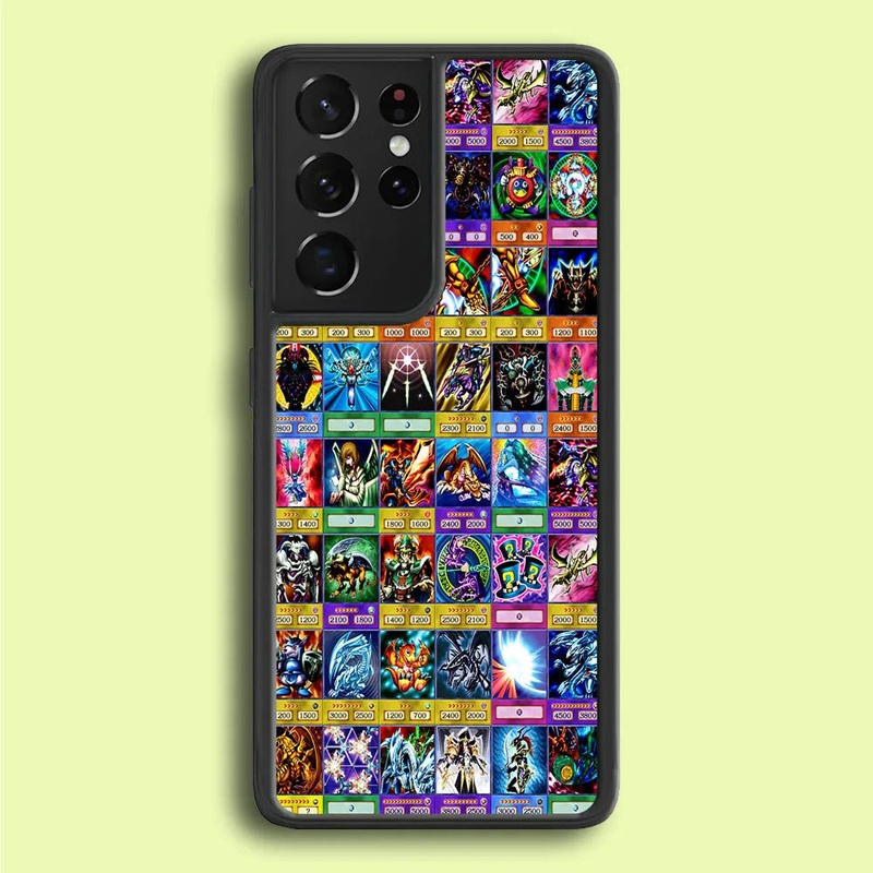 Yu-Gi-Oh Cards Collage Samsung Galaxy S21 Ultra Case