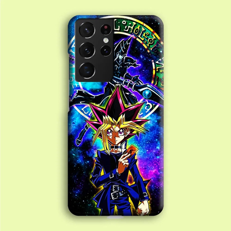 Yu-Gi-Oh Yugi Muto Art Samsung Galaxy S21 Ultra Case
