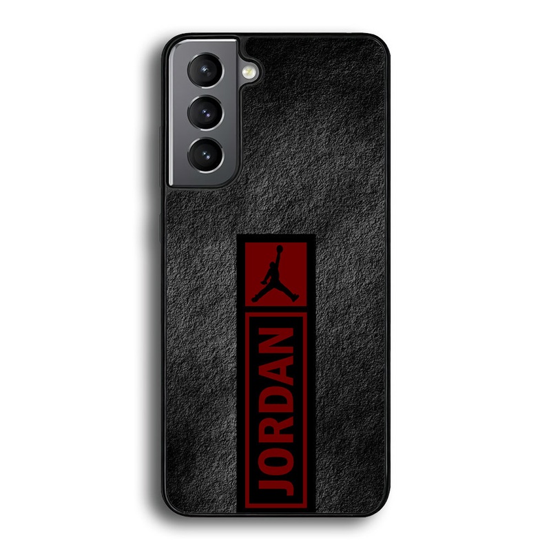 Air Jordan Grey Abstract Samsung Galaxy S21 Case