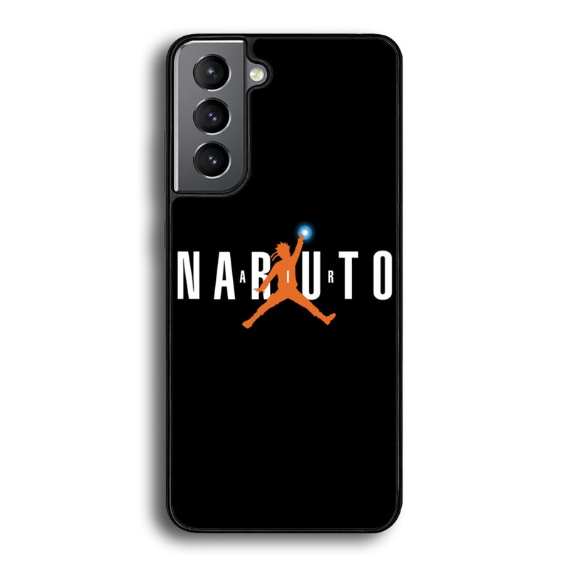 Air Jordan Naruto Rasengan Samsung Galaxy S21 Case