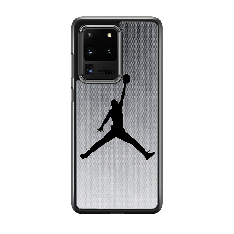 Air Jordan Pattern Logo Of Pattern Samsung Galaxy S20 Ultra Case