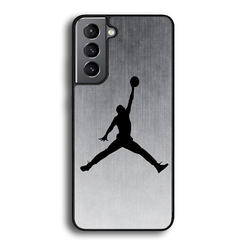 Air Jordan Pattern Logo Of Pattern Samsung Galaxy S21 Case