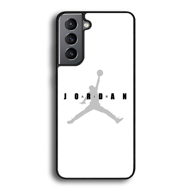 Air Jordan Pearl White Samsung Galaxy S21 Case