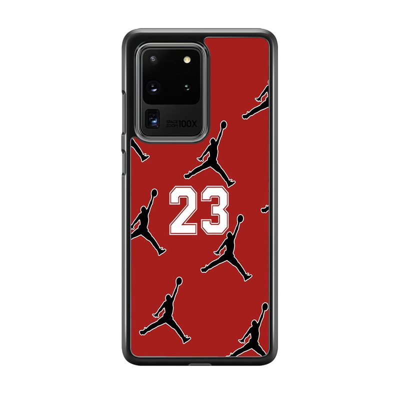 Air Jordan Red Scarlet Samsung Galaxy S20 Ultra Case