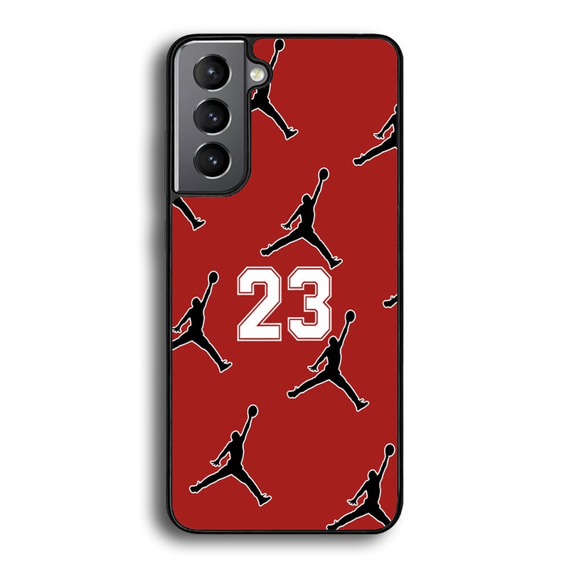 Air Jordan Red Scarlet Samsung Galaxy S21 Case