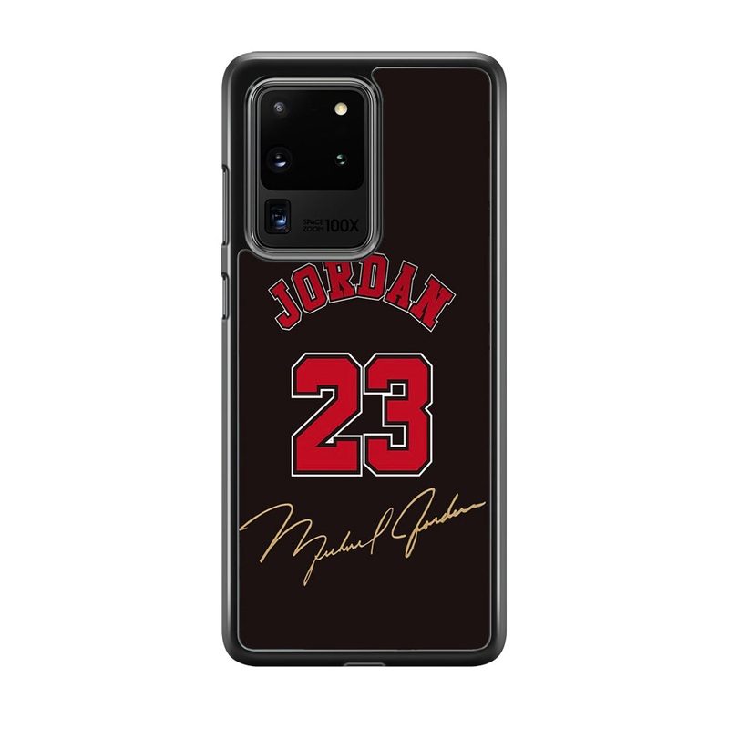 Air Jordan Signature Number Samsung Galaxy S20 Ultra Case