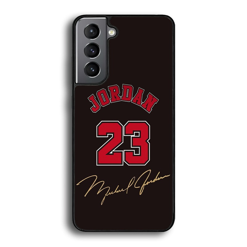 Air Jordan Signature Number Samsung Galaxy S21 Case